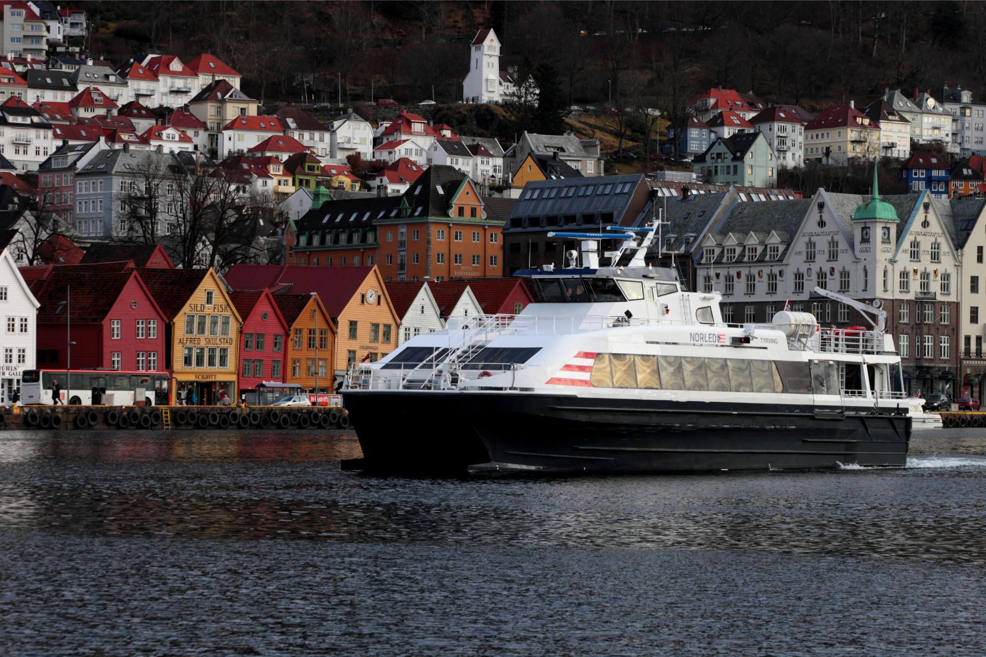 Norled Fjordcruise frå Bergen