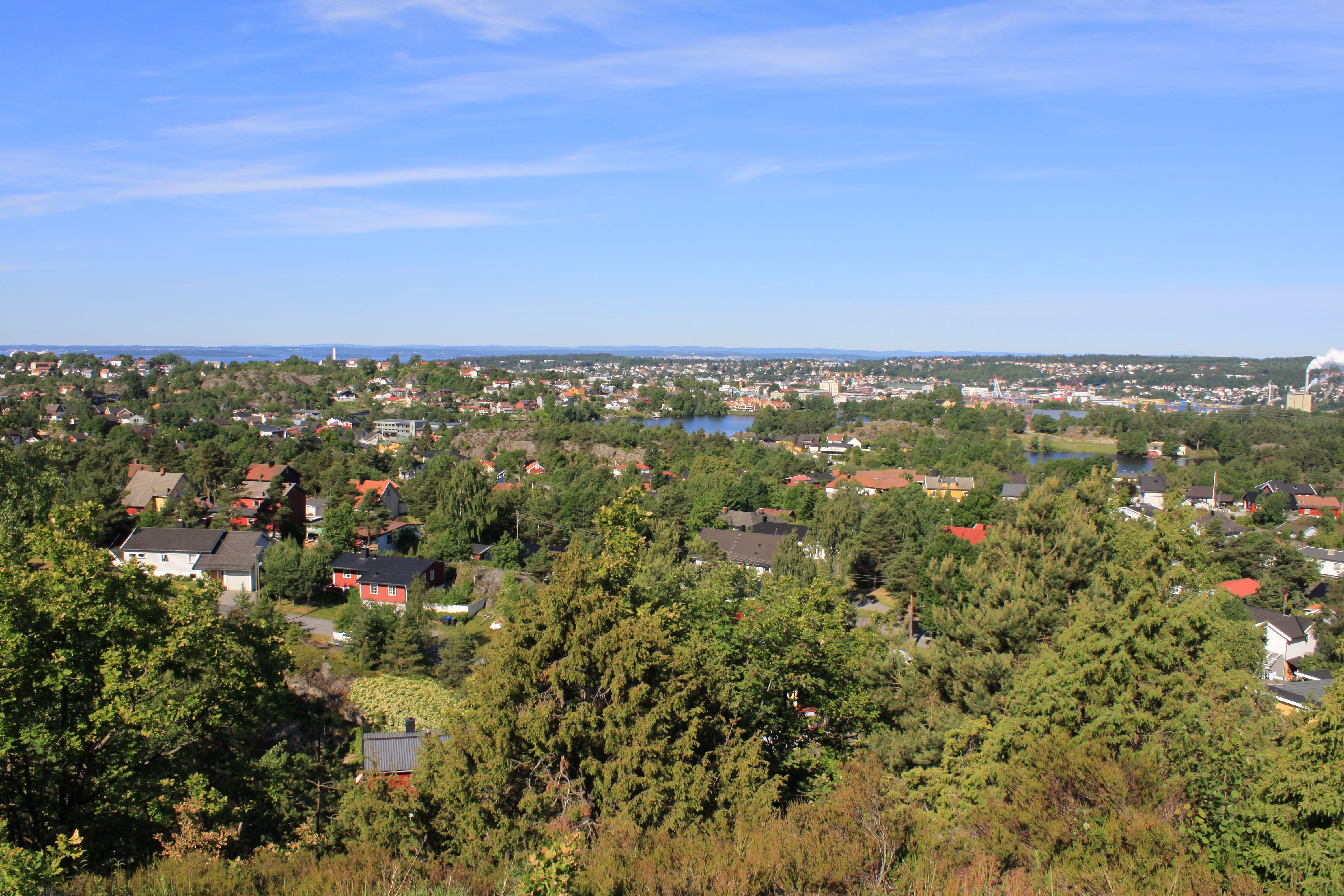 Torbjørnsrød skanse