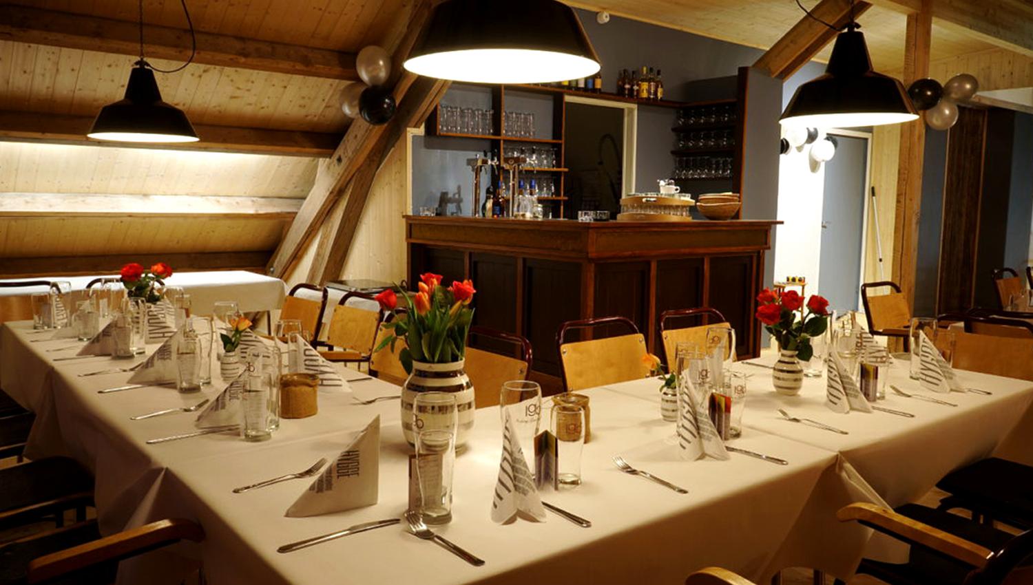 Inderøy Gårdsbryggeri, along the Golden road - in the pub above the brewery