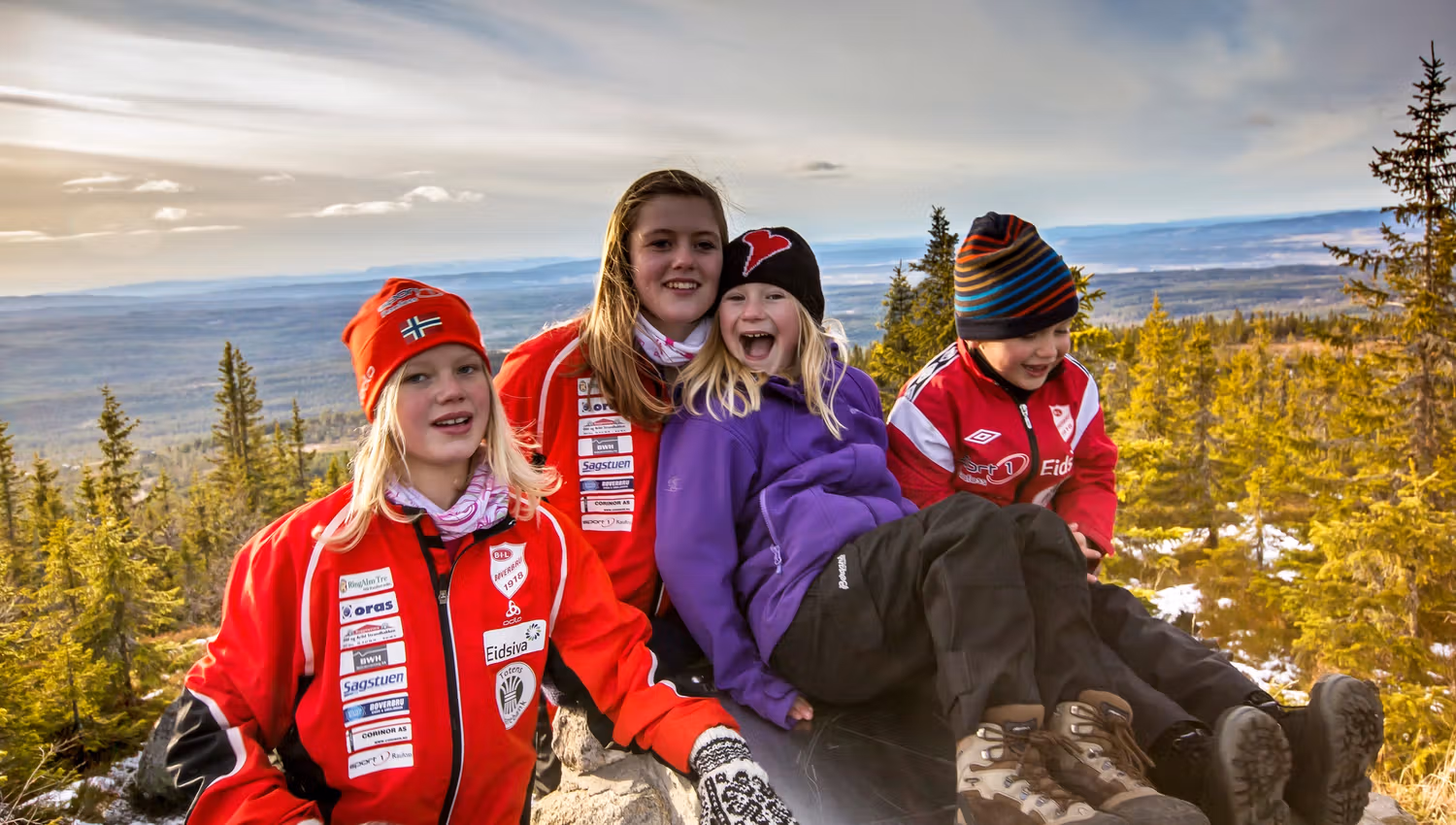 Tjuvåskampen, totenåsen, topptur, toten,