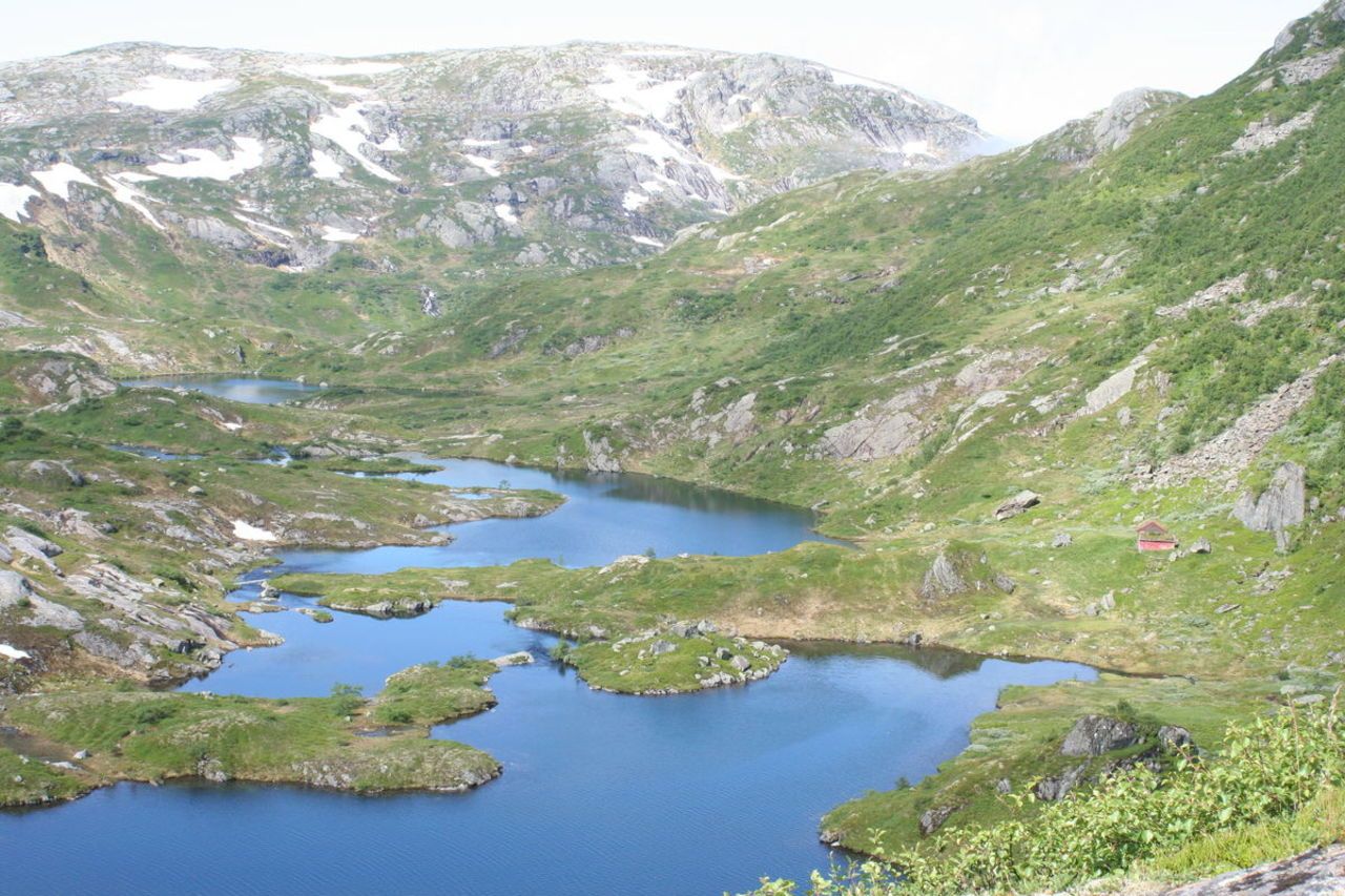 Oversiktsbilete av Osadal