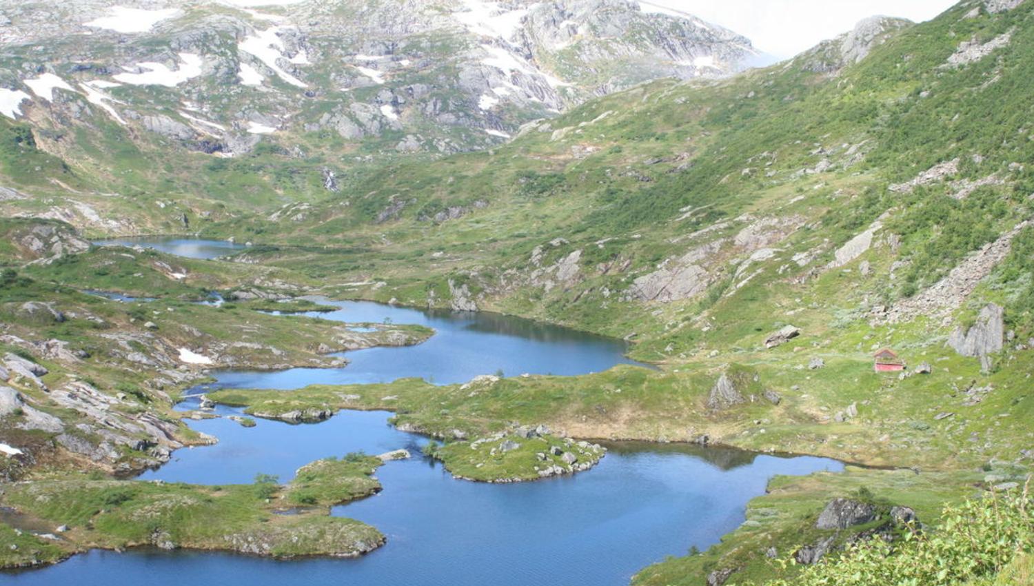 Oversiktsbilete av Osadal