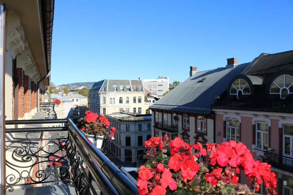 Balcony view