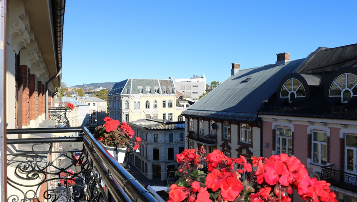 Balcony view