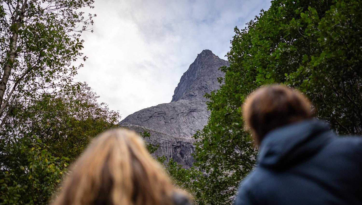 Romsdalshorn – det hellige fjellet