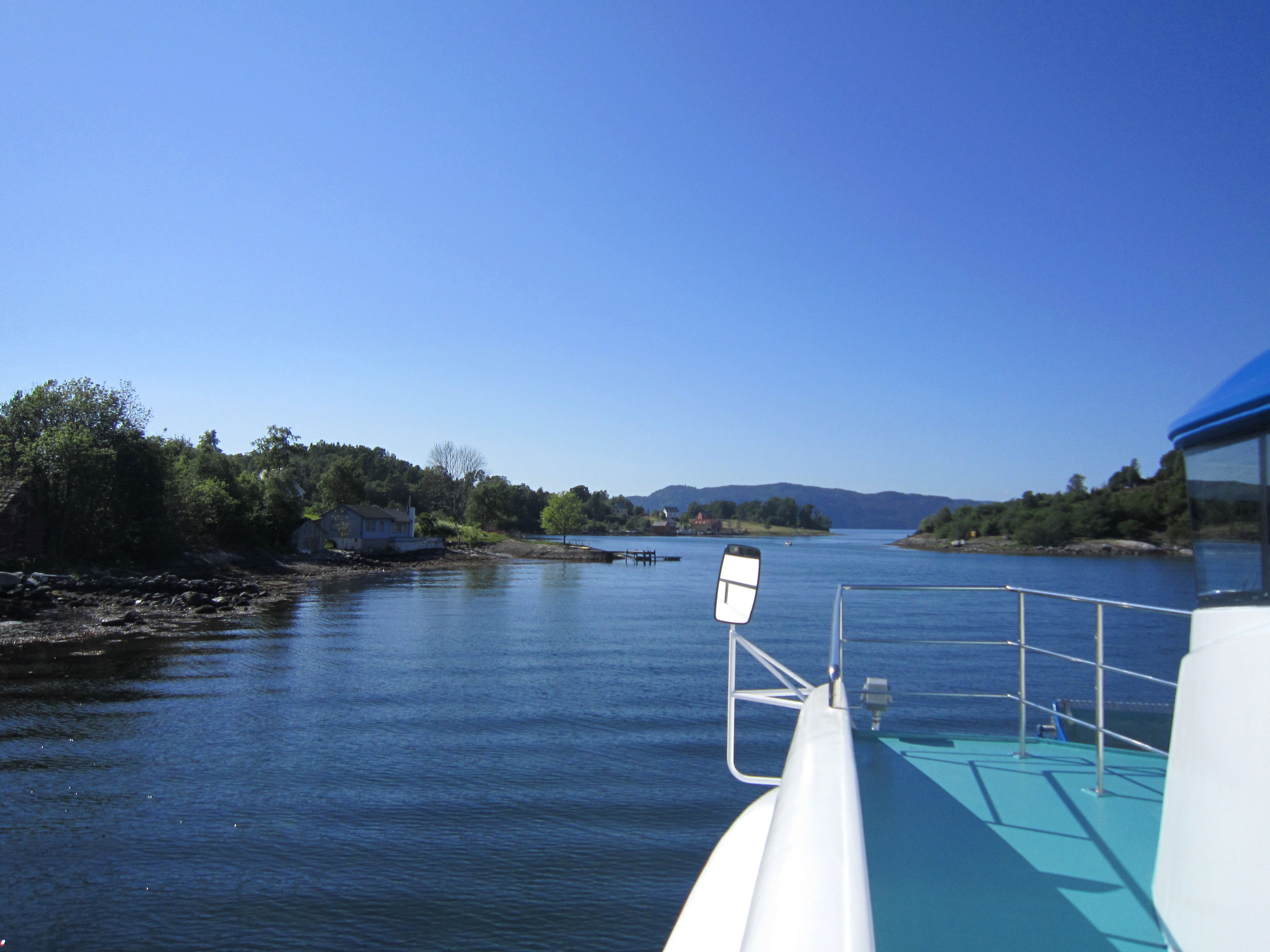 The Hardangerfjord Express Boat