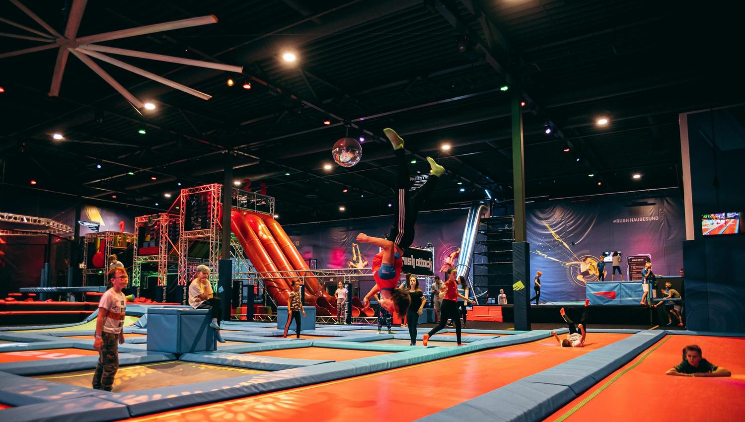 Rush Trampolinepark