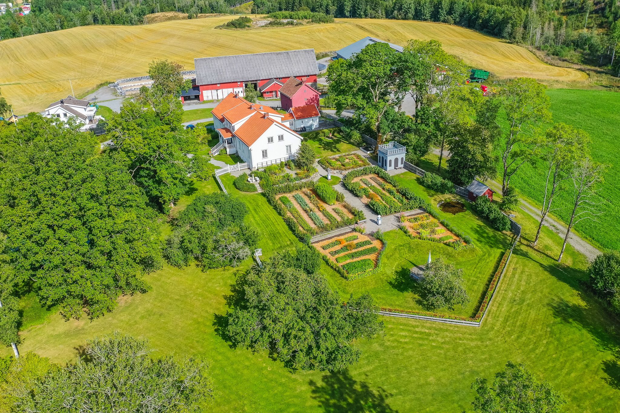 Bilde av Spydeberg prestegård