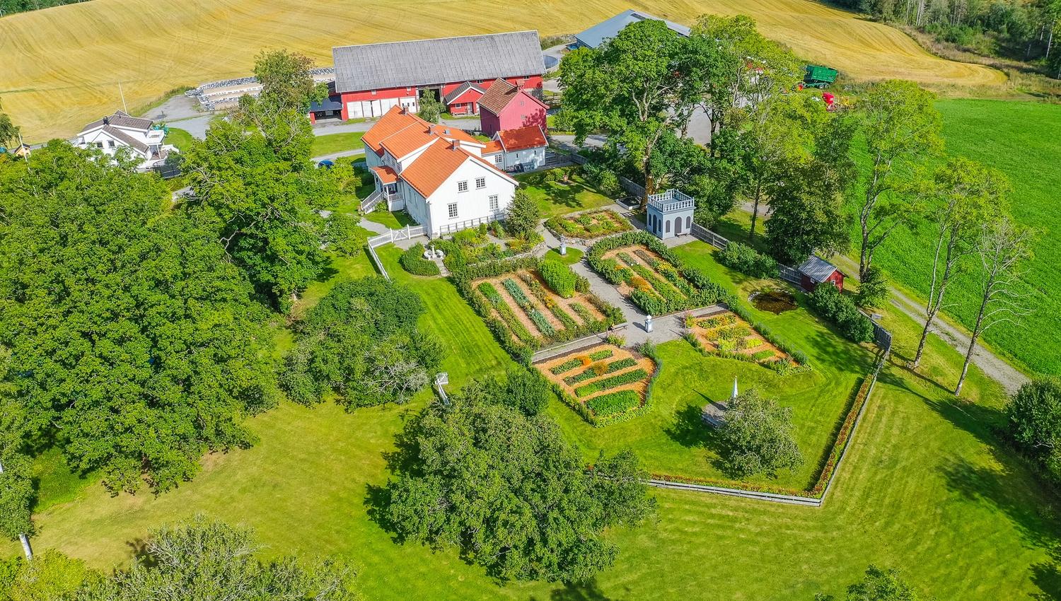 Bilde av Spydeberg prestegård