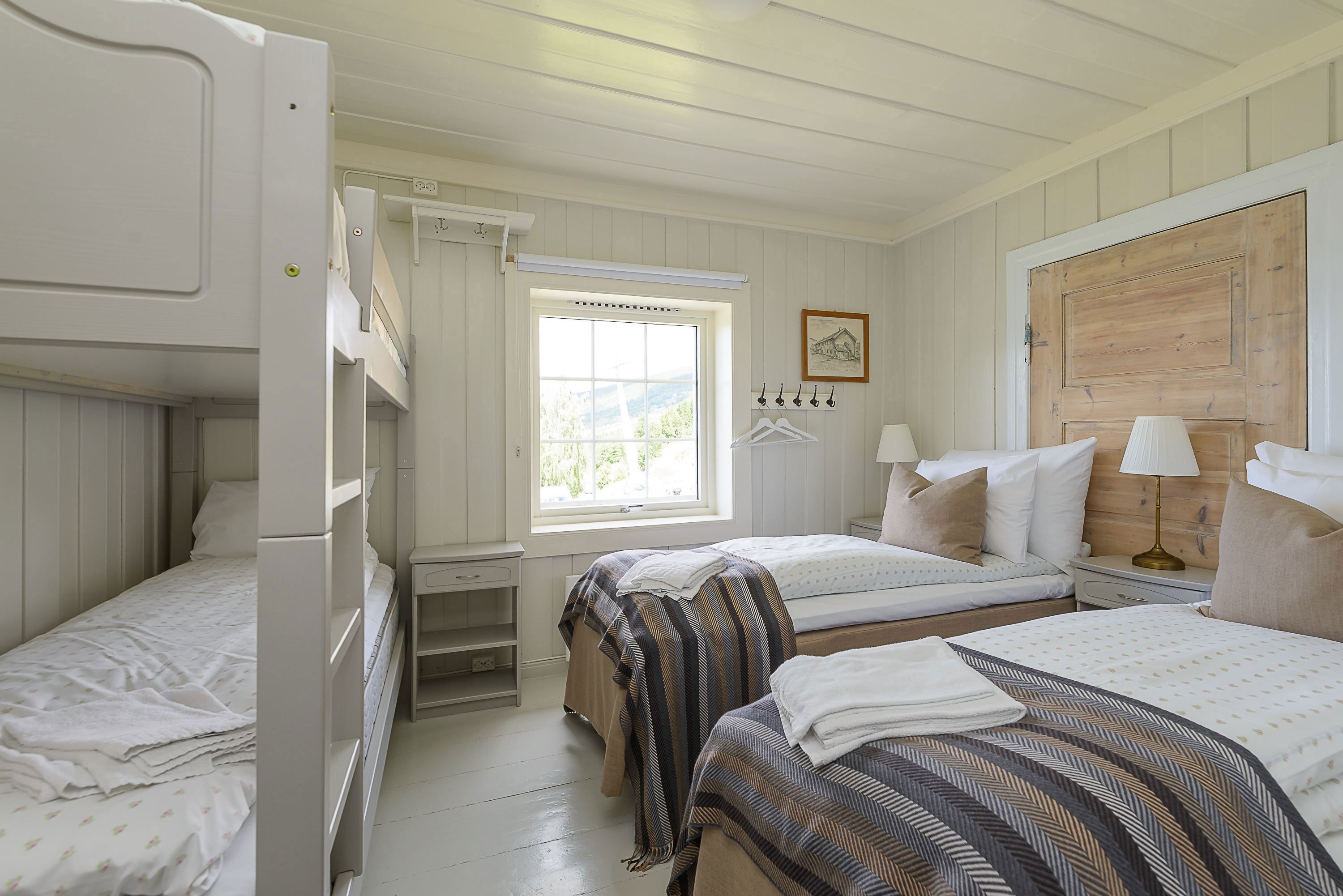 Bedroom Hafjell Gard main house