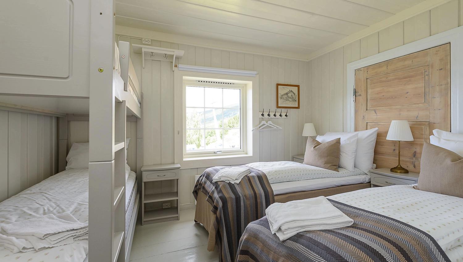 Bedroom Hafjell Gard main house