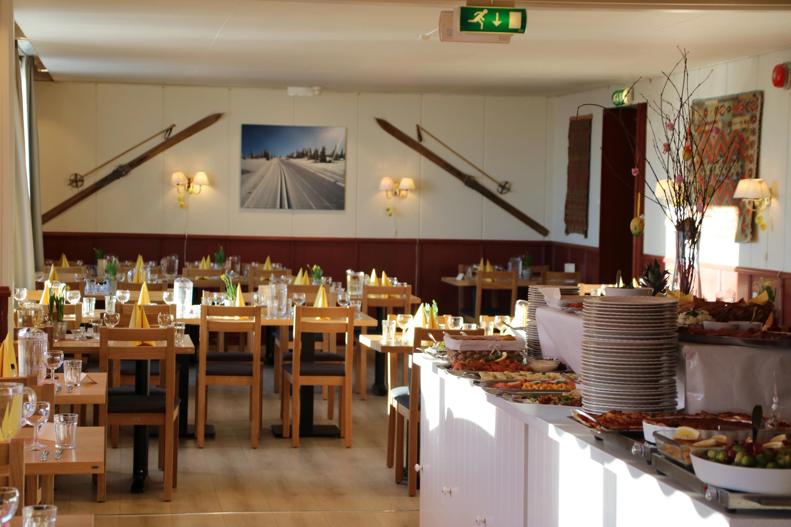 Lillehammer Fjellstue Restaurant Spisestuen