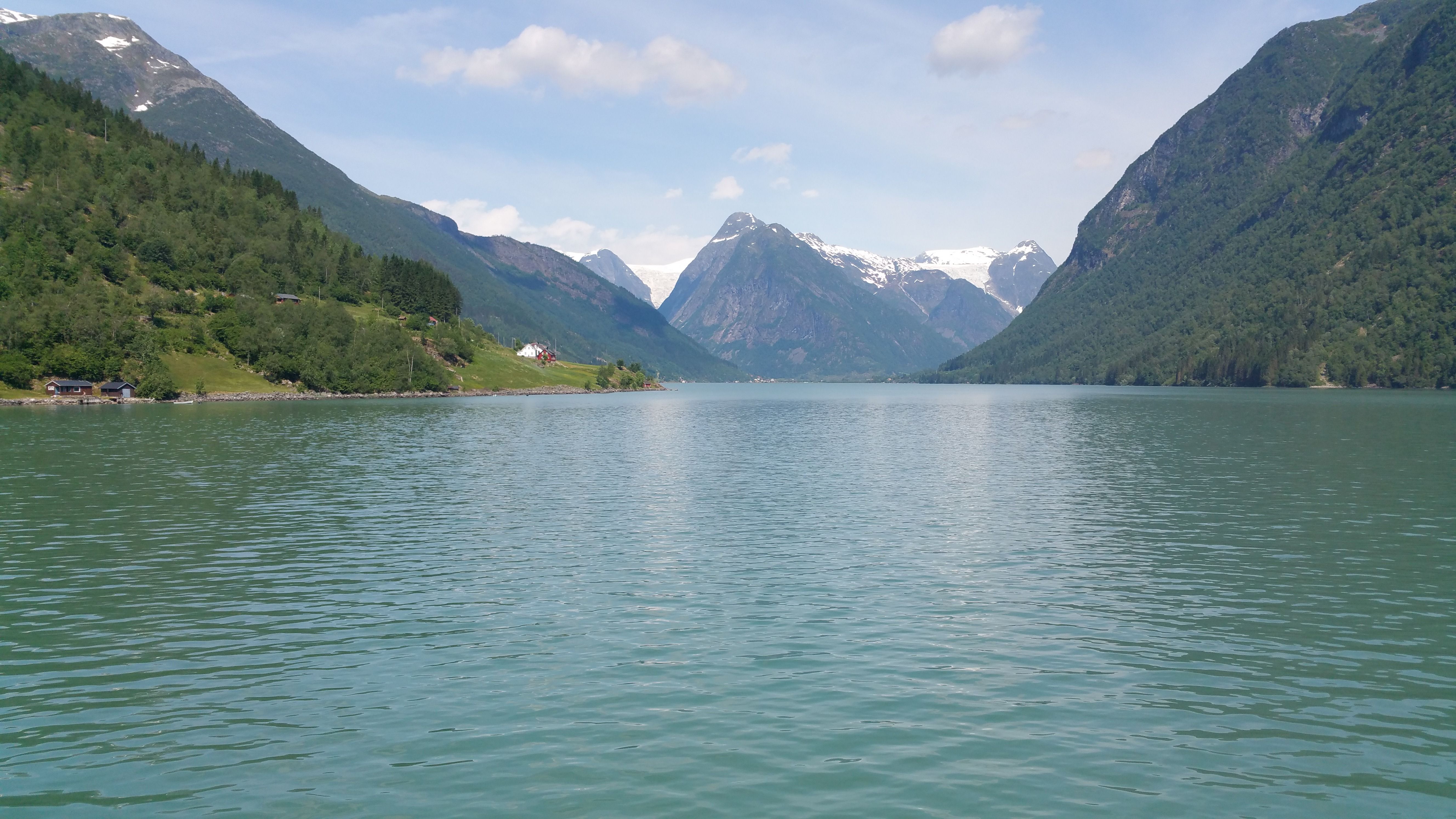 Fjord cruise