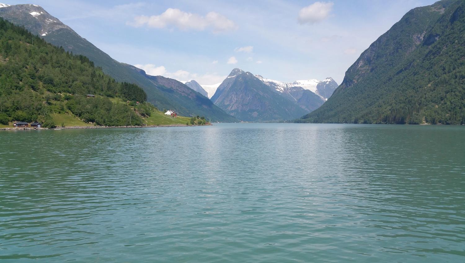 Fjord cruise