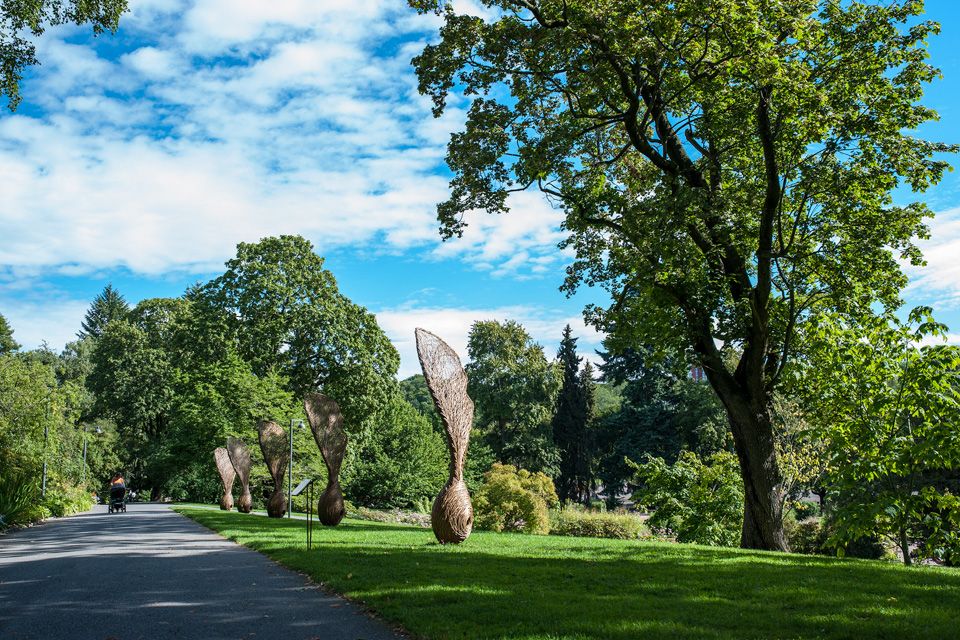 See the sculptures