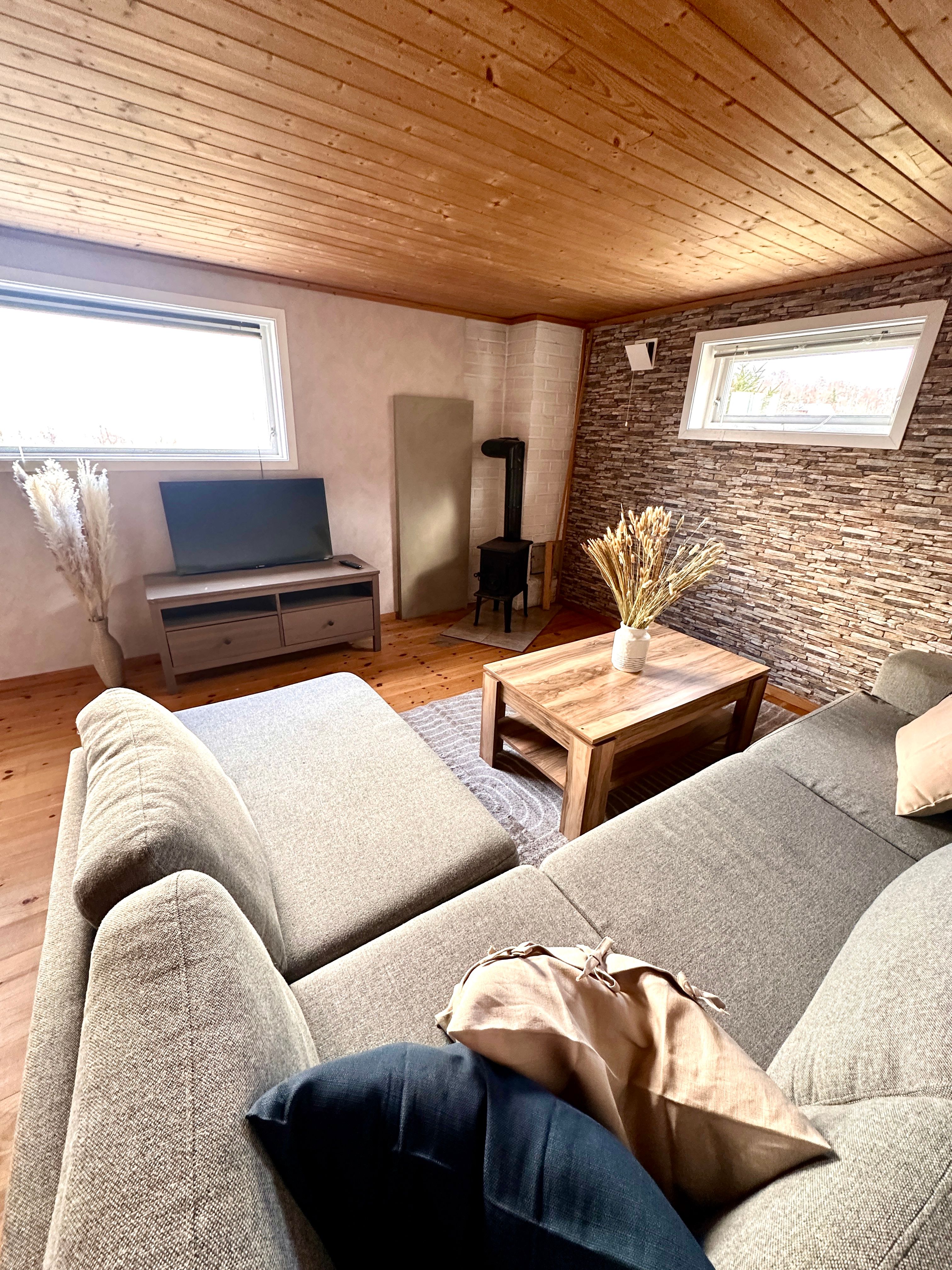 Basement apartment