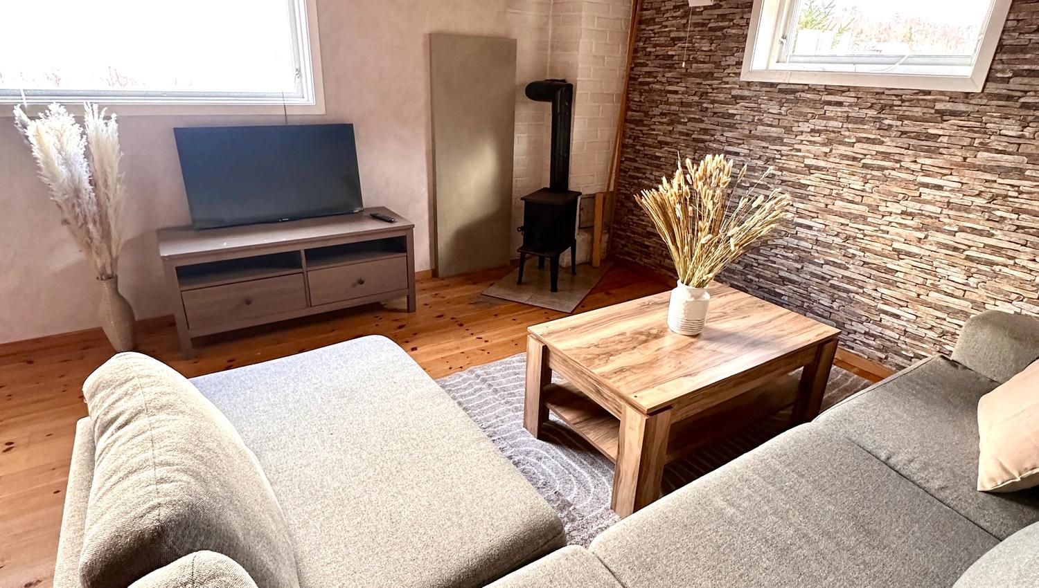 Basement apartment