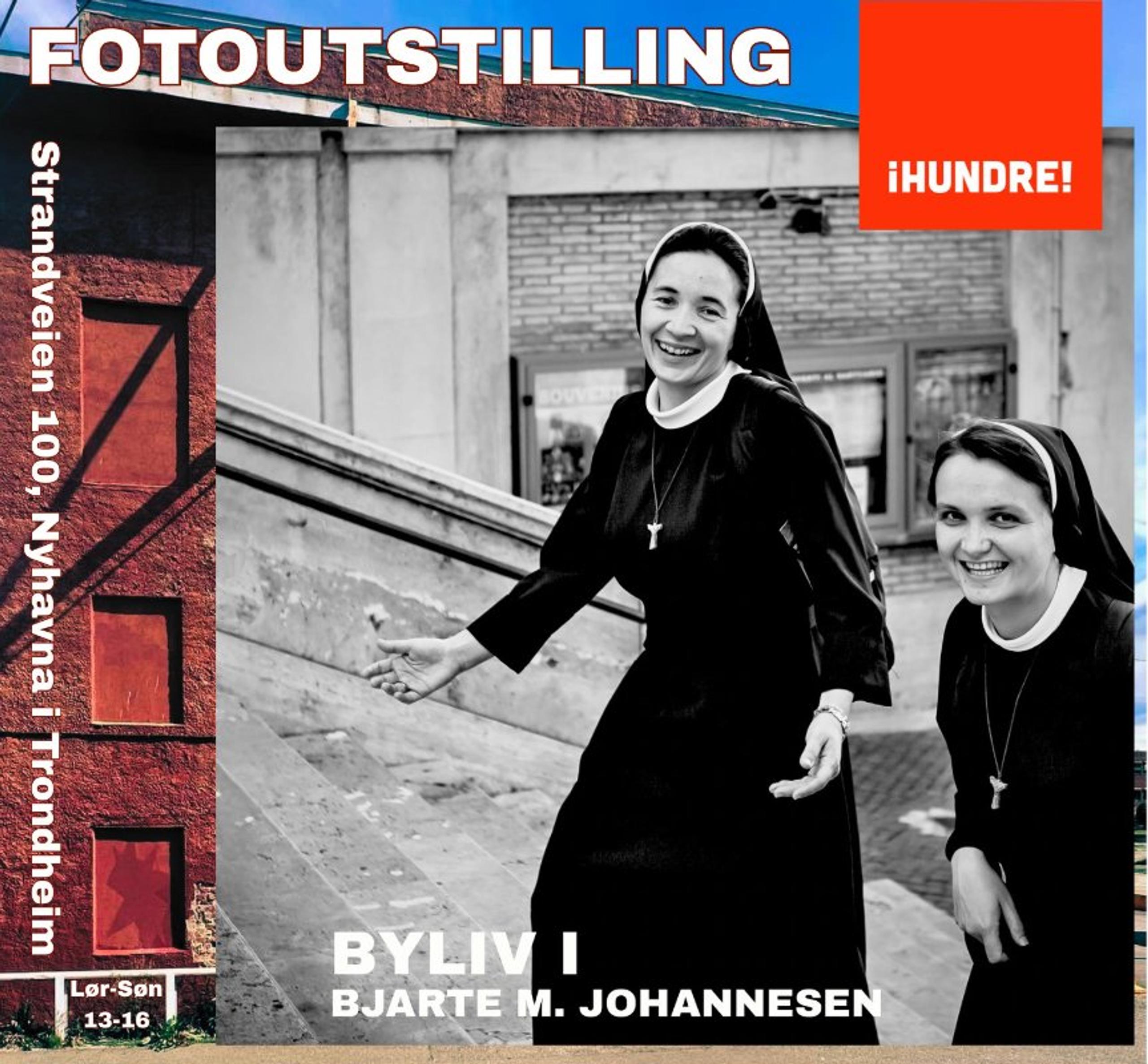 Byliv iHUNDRE! Fotogalleri i Trondheim