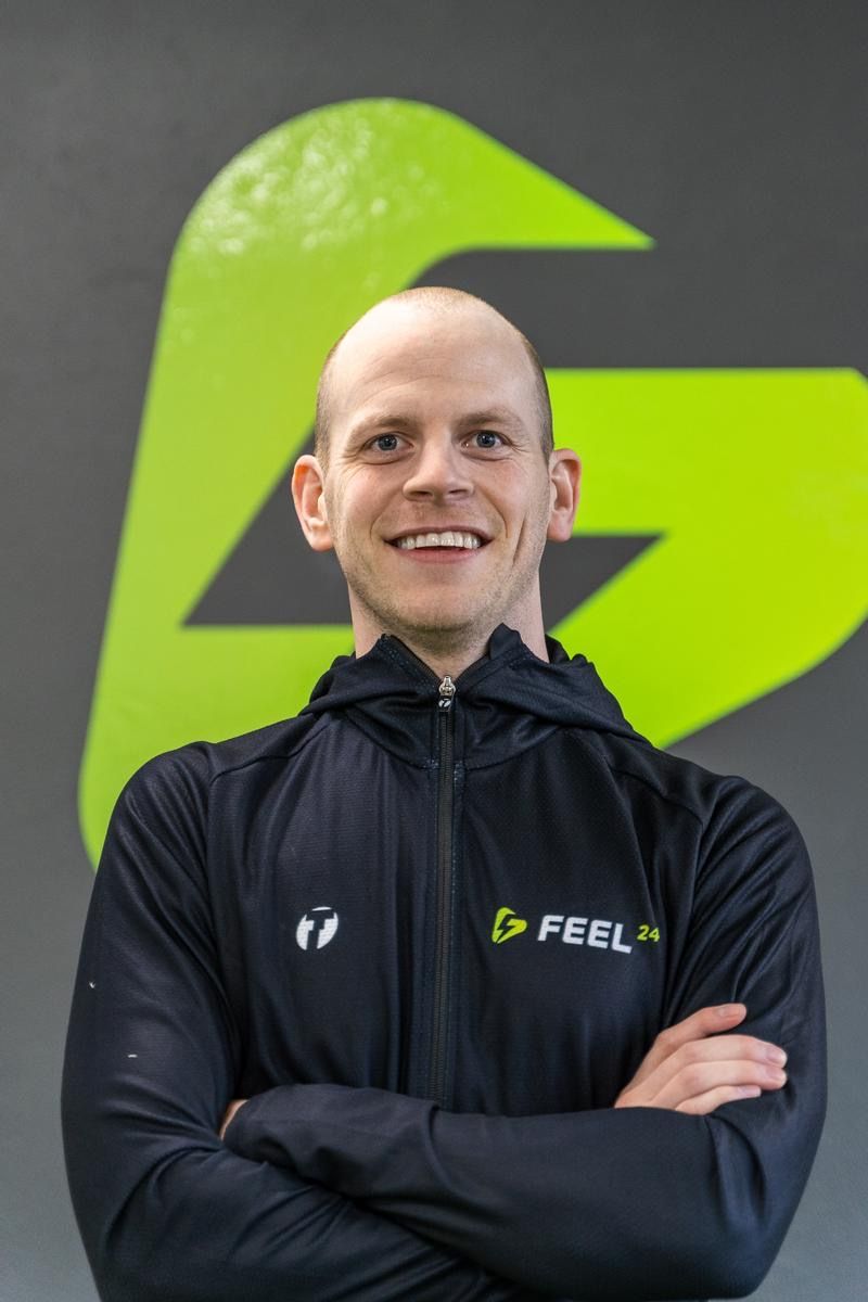 Founder and owner of Feel24, Mats Ola Martinsen.