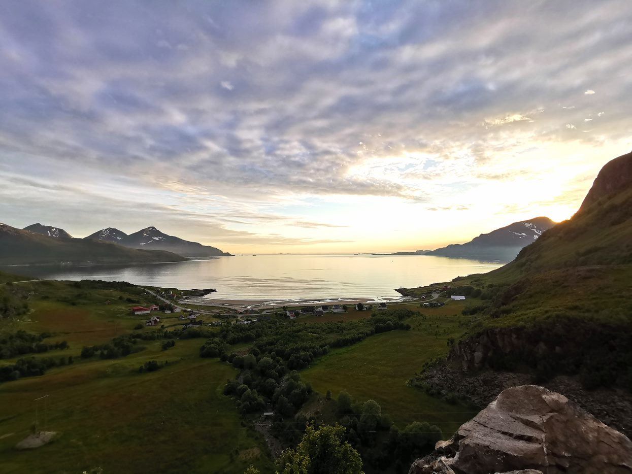 Overview picture of Grøtfjord