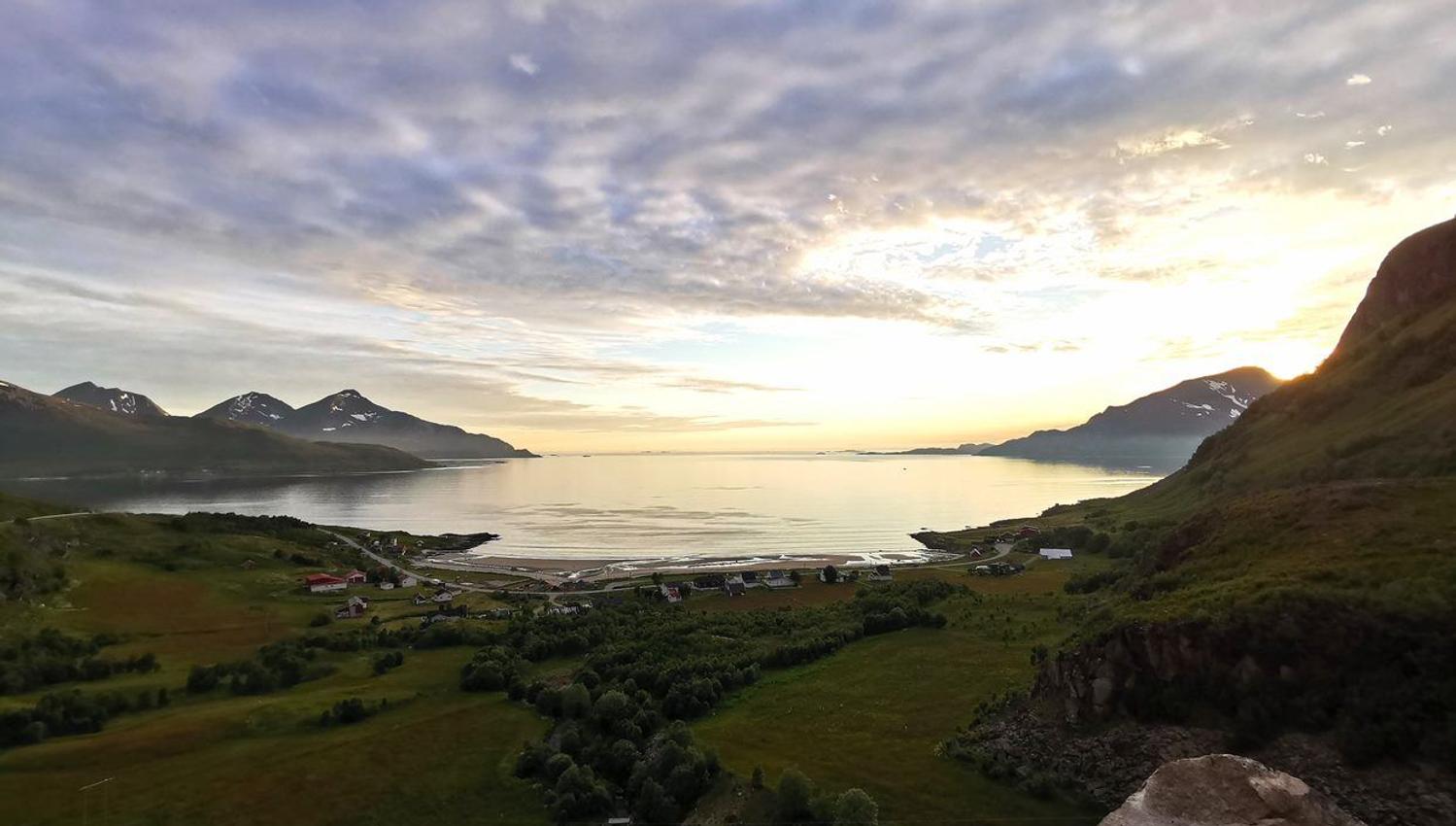 Overview picture of Grøtfjord