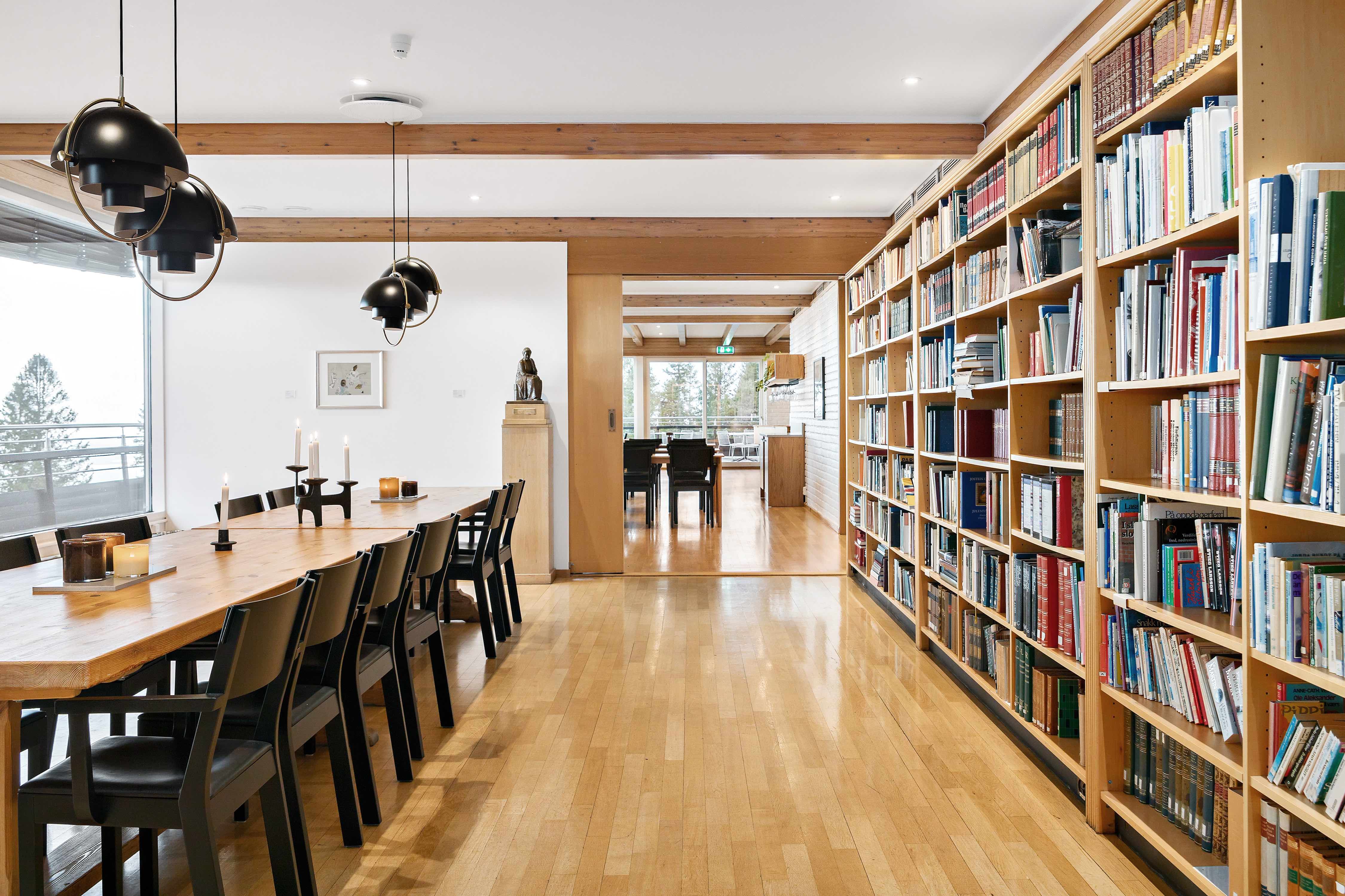 bibliotek