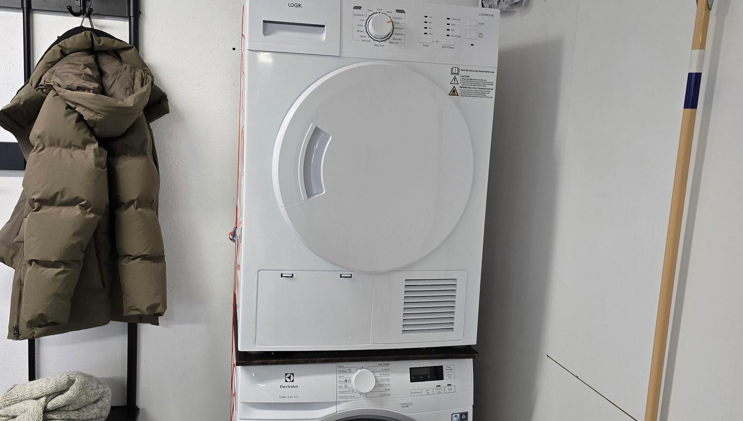 Washing machine and dryer