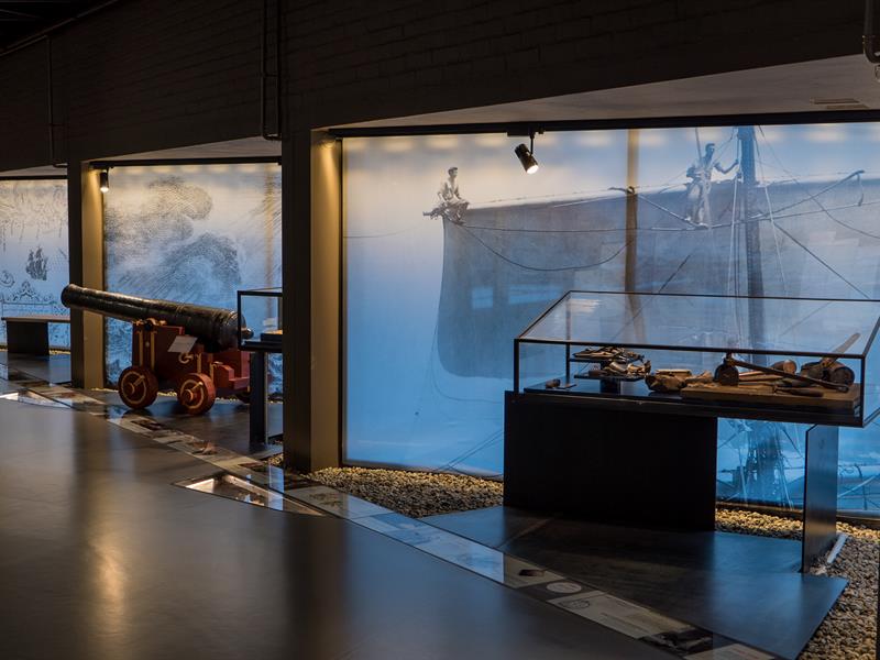 Exhibition at the Norwegian Maritime Museum