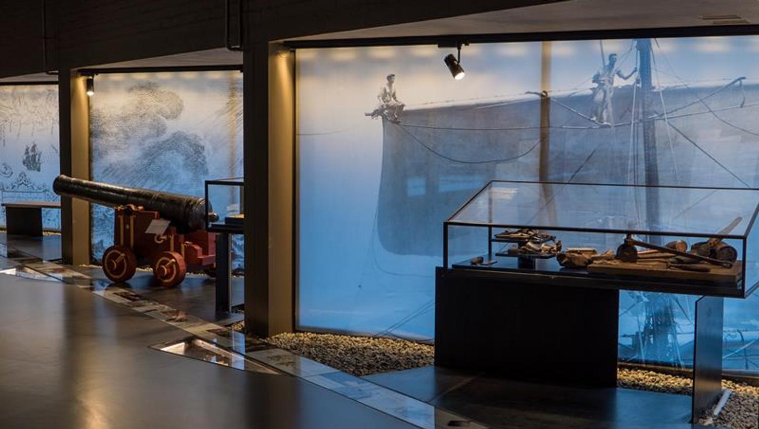 Exhibition at the Norwegian Maritime Museum