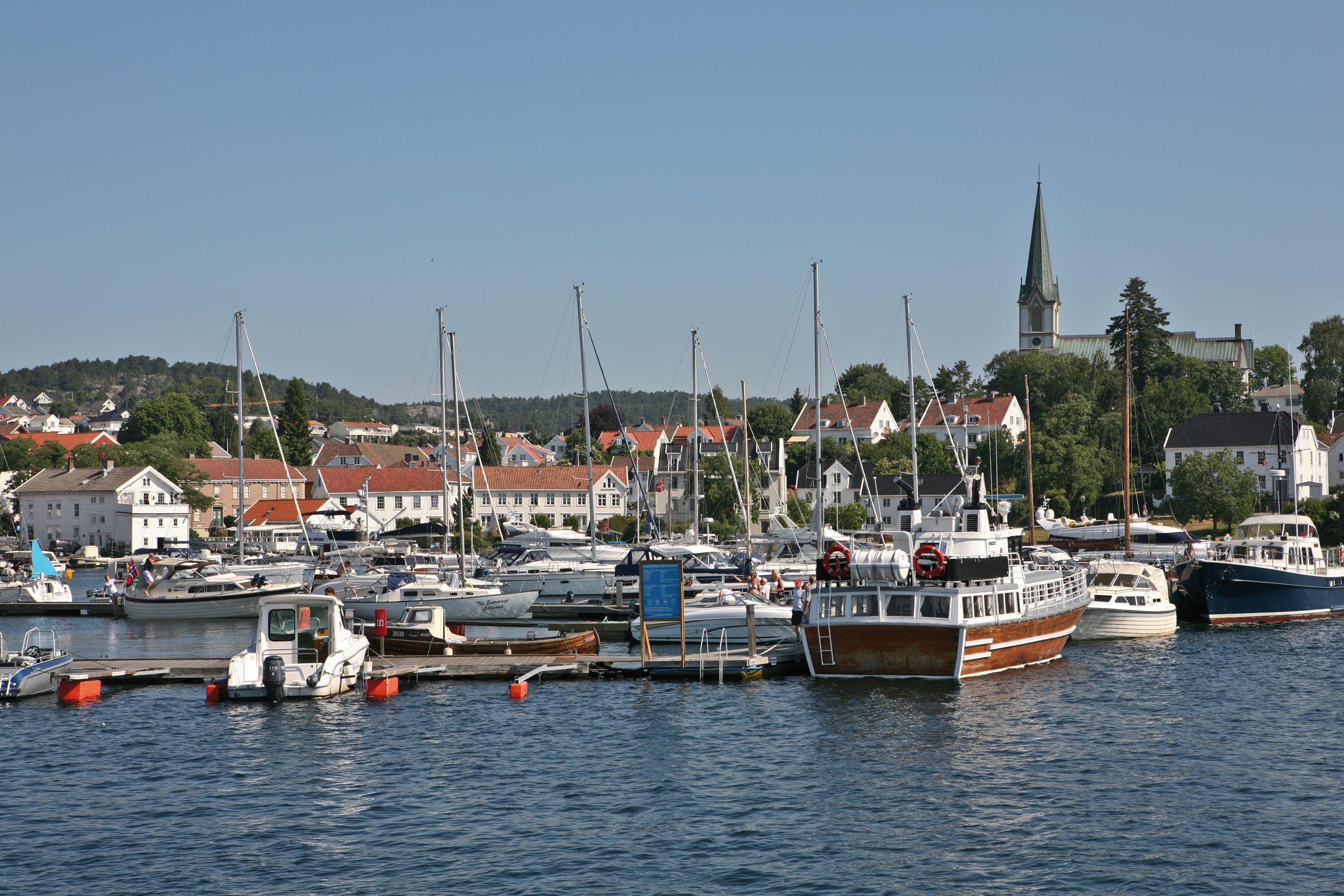 Lillesand Gjestehavn