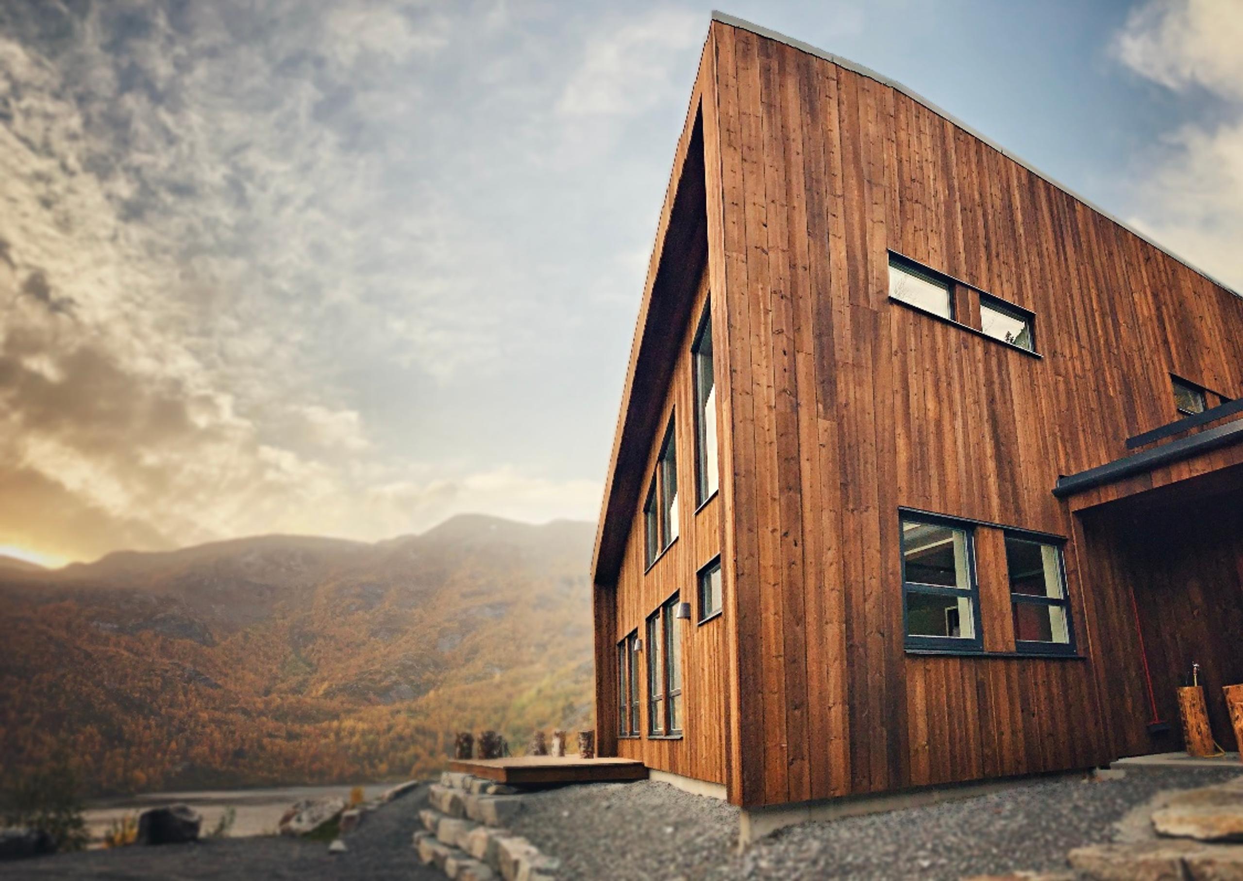 DNT Kaldhusseter mountain lodge