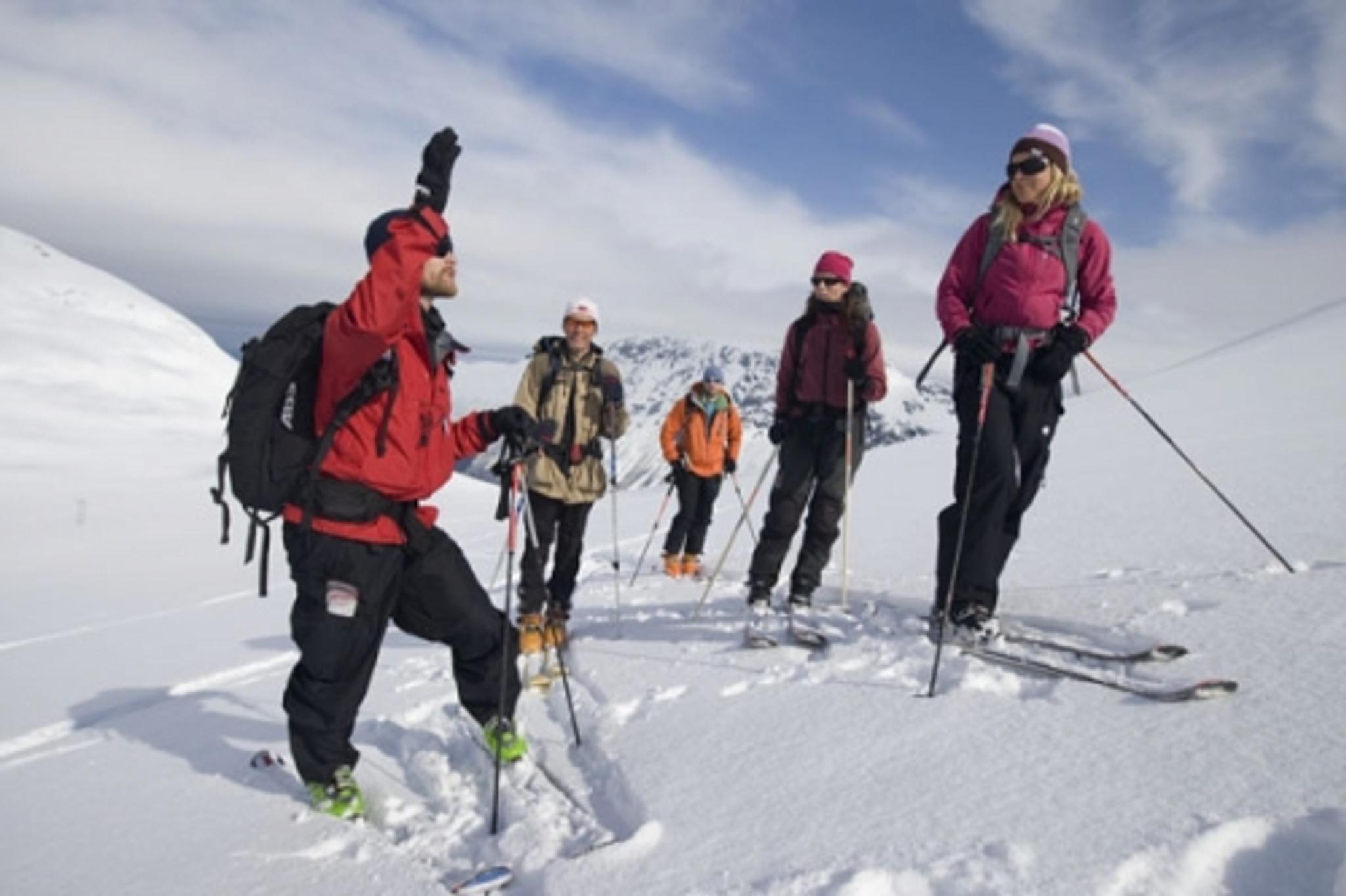 Skredkurs i Sunndalsfjella med Contrast Adventure