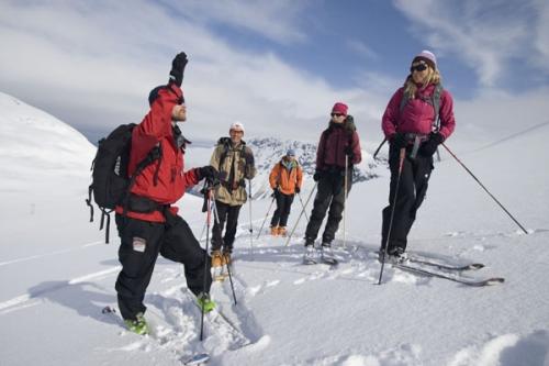 Skredkurs i Sunndalsfjella med Contrast Adventure