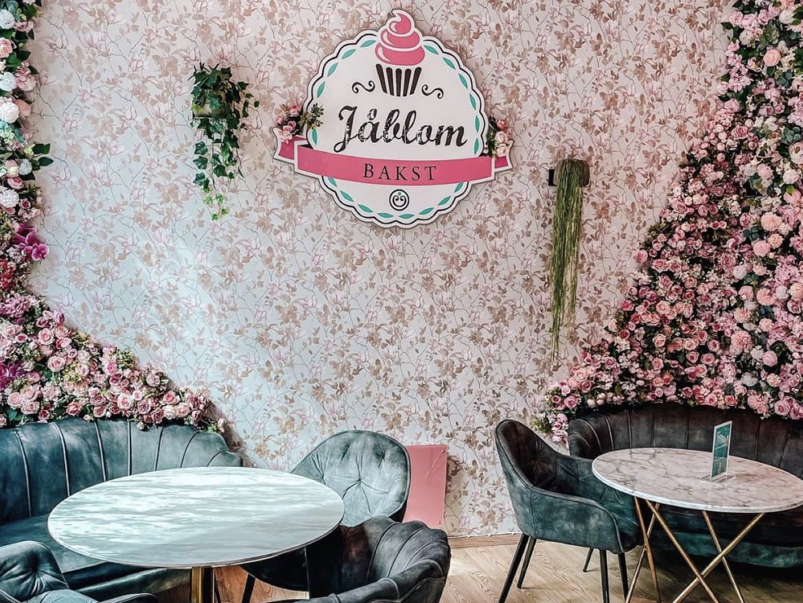Jåblom Bakst Cupcakehuset