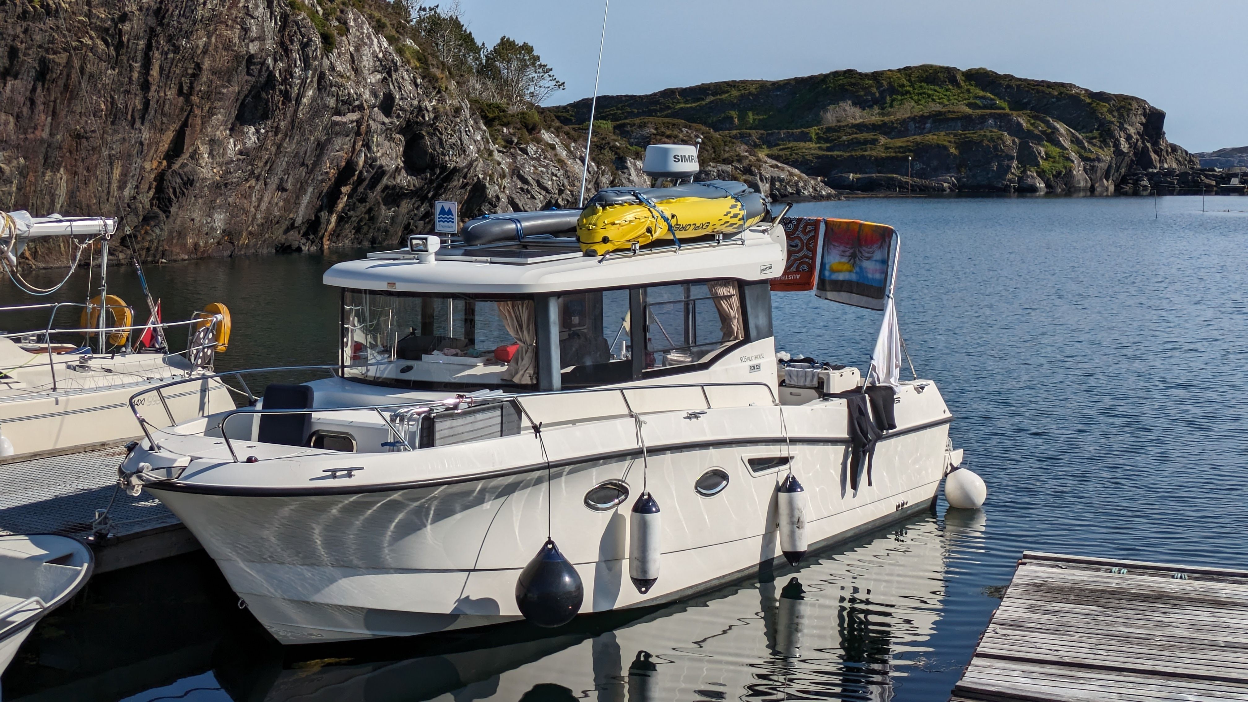 Private half-day boat tour from Bergen