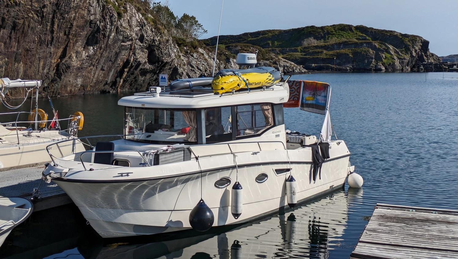 Private half-day boat tour from Bergen