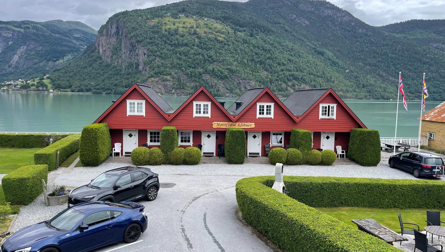 Marifjøra Sjøbuer