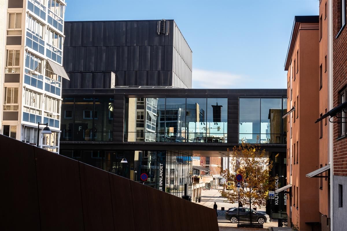 Hamar kulturhus passasje