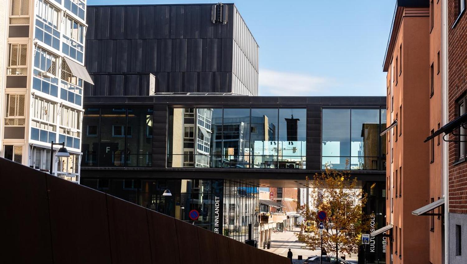 Hamar kulturhus passasje