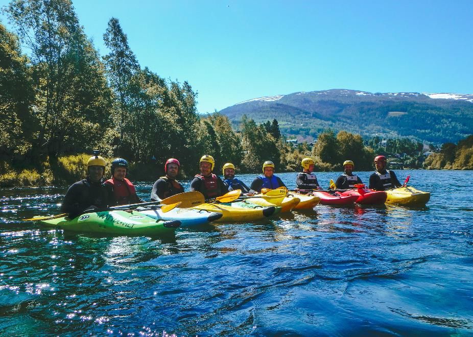 Kurs i elvepadling