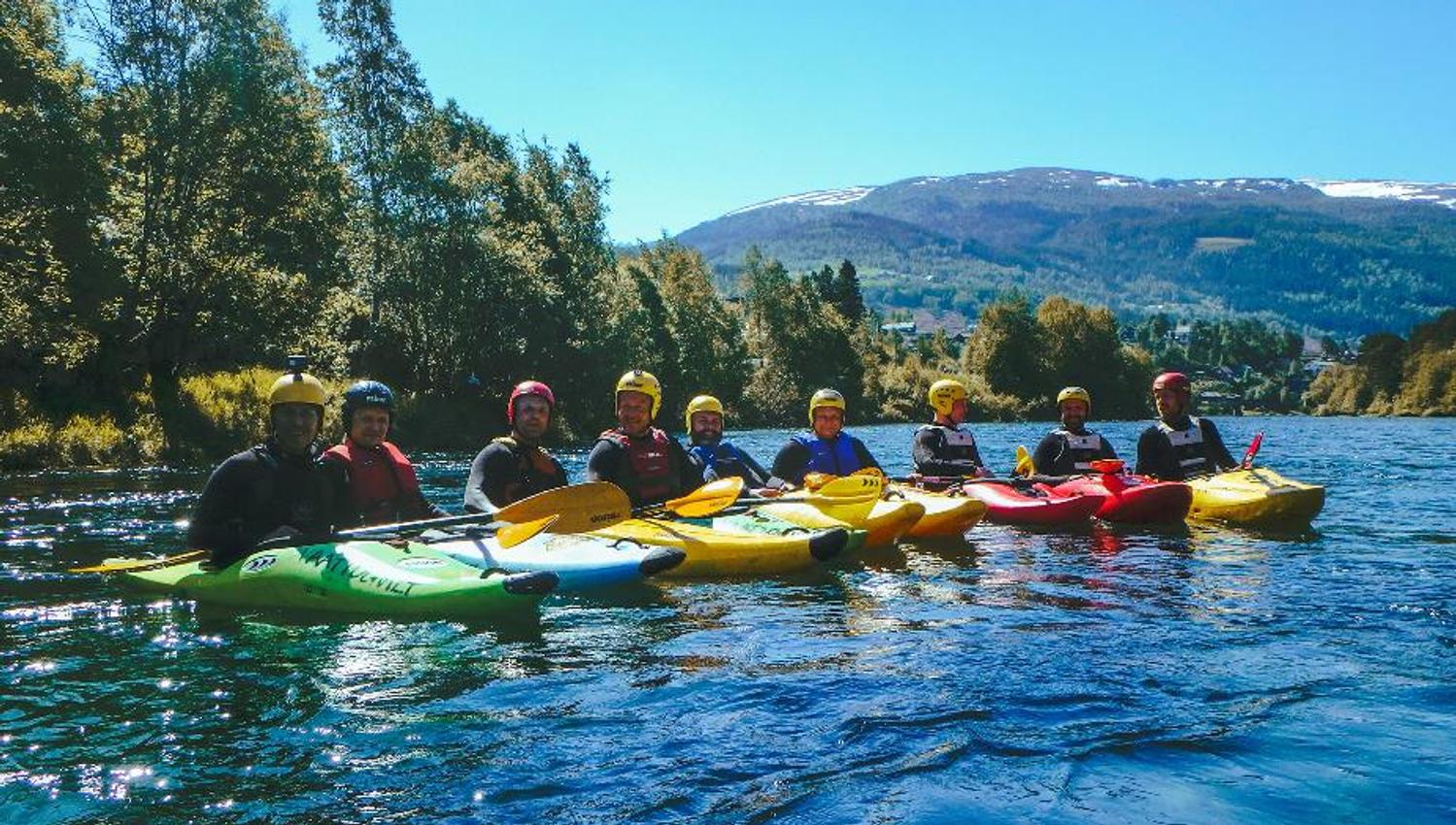 Kurs i elvepadling