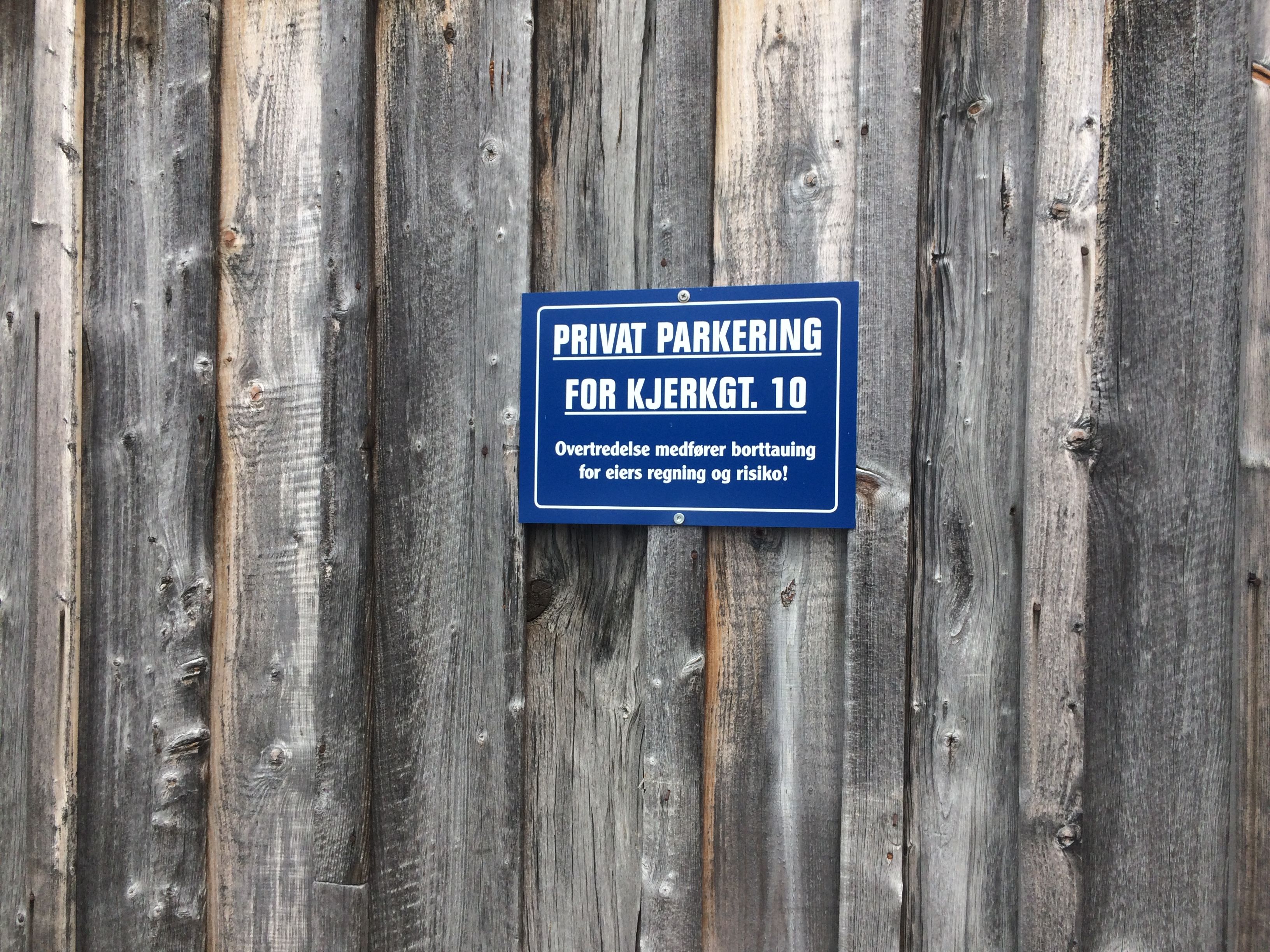 Parkeringsplass