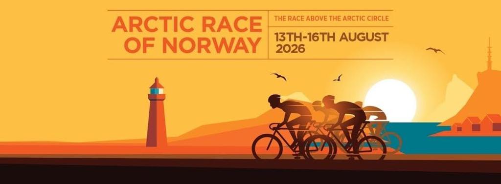 Public celebration during the Arctic Race of Norway 2026 – Final stage Sortland–Narvik