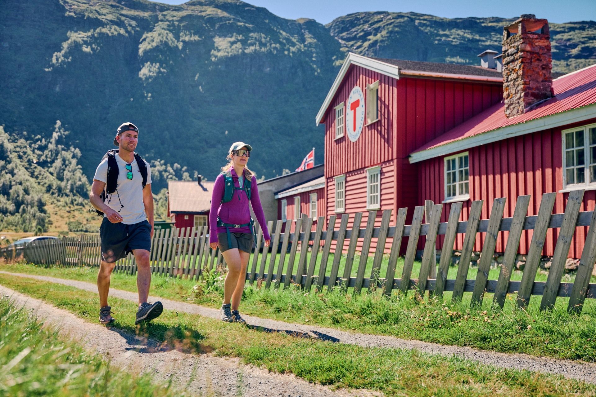 Aurlandsdalen Turisthytte Østerbø