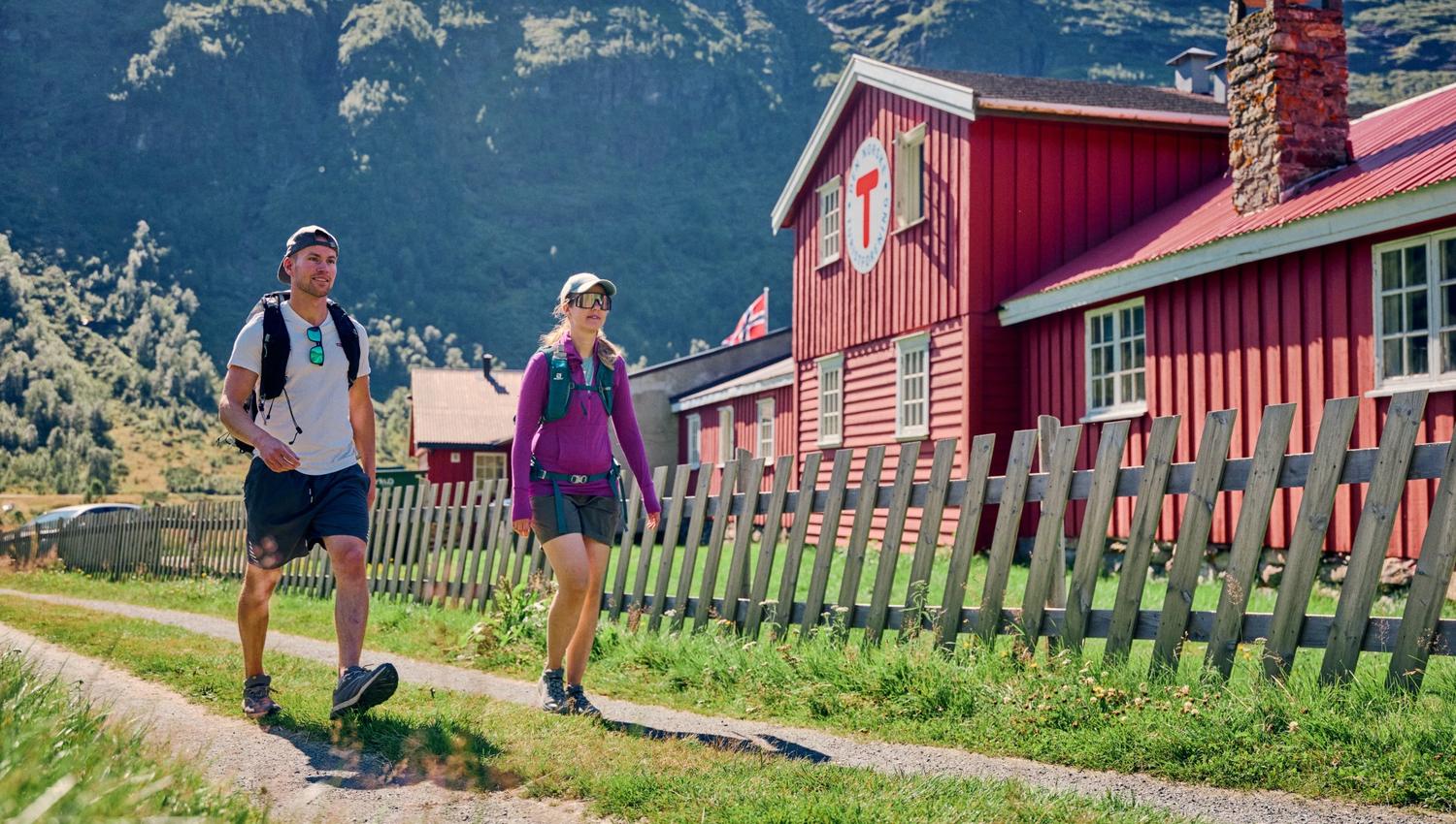 Aurlandsdalen Turisthytte Østerbø