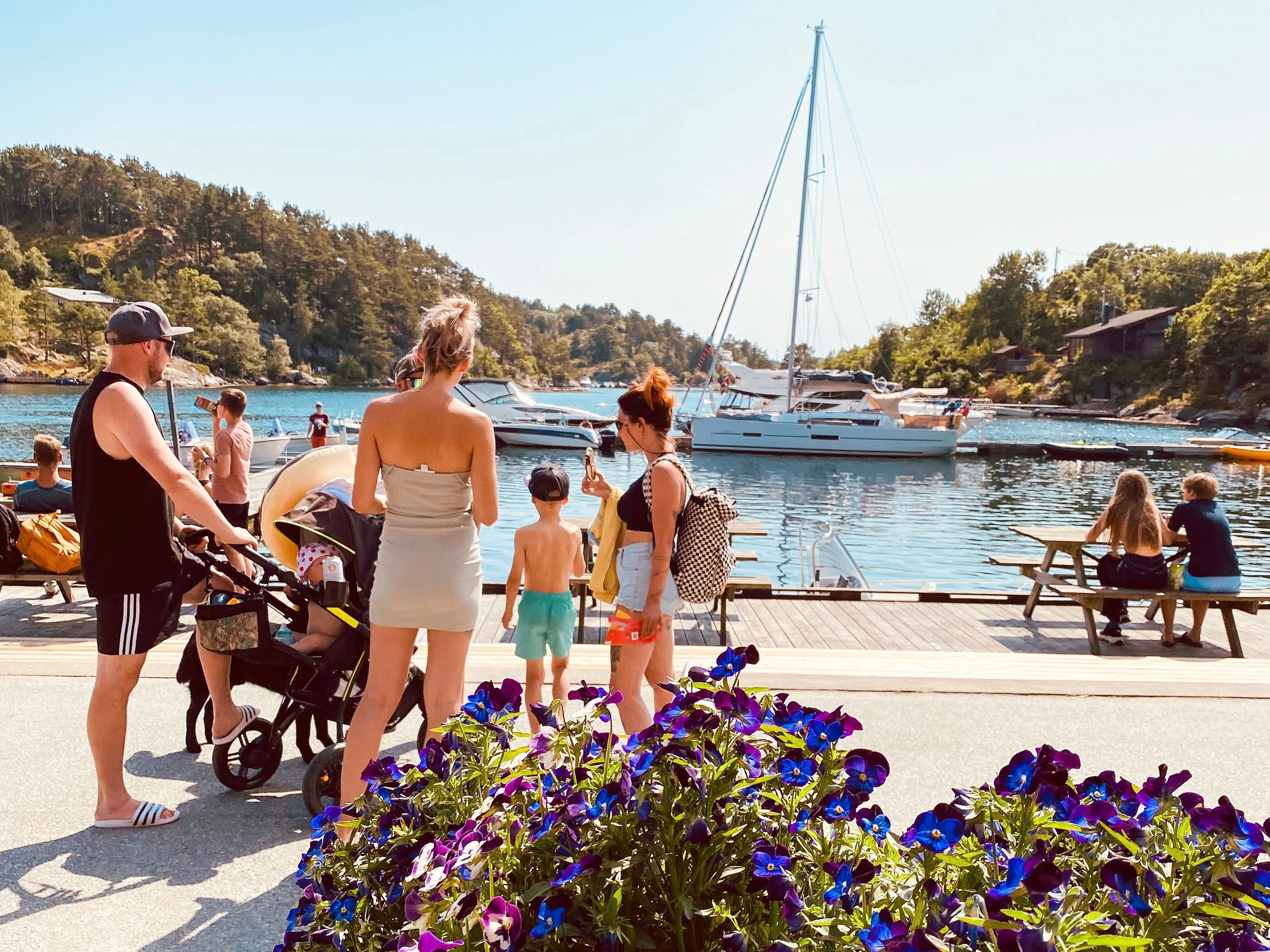 Sommerstemning