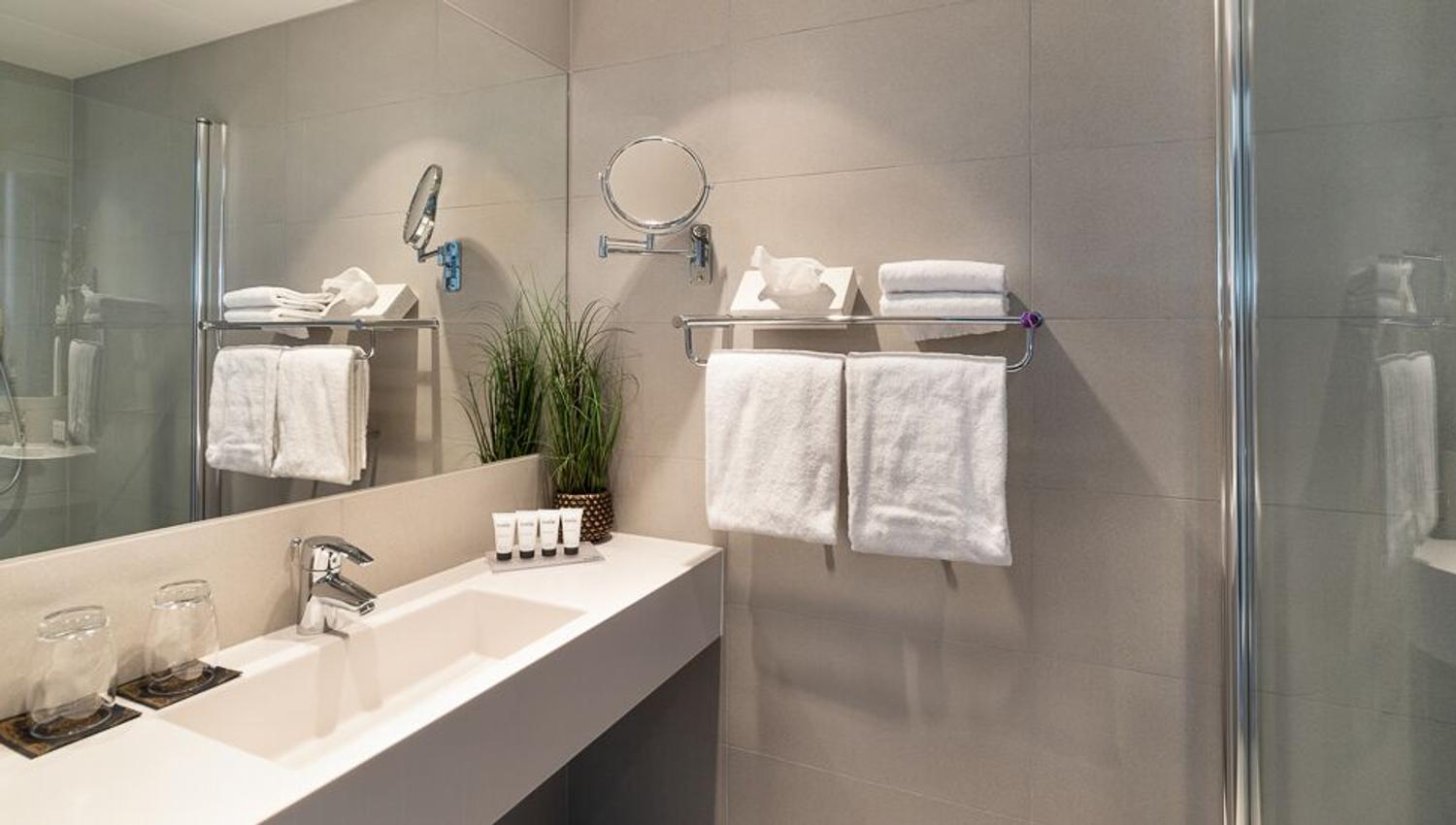 Bad og dusj - Quality Hotel Strand Gjøvik