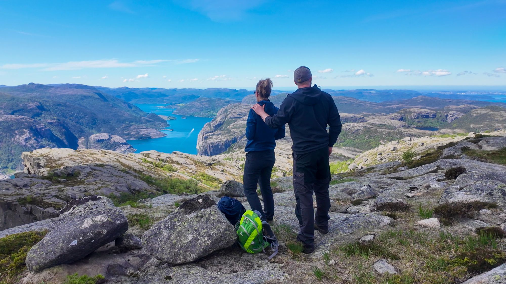 Stavanger Adventure Preikestolen Back Track Hike