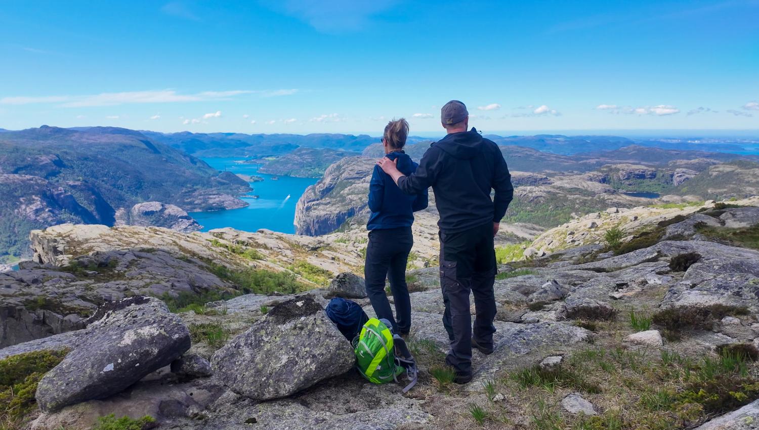Stavanger Adventure Preikestolen Back Track Hike