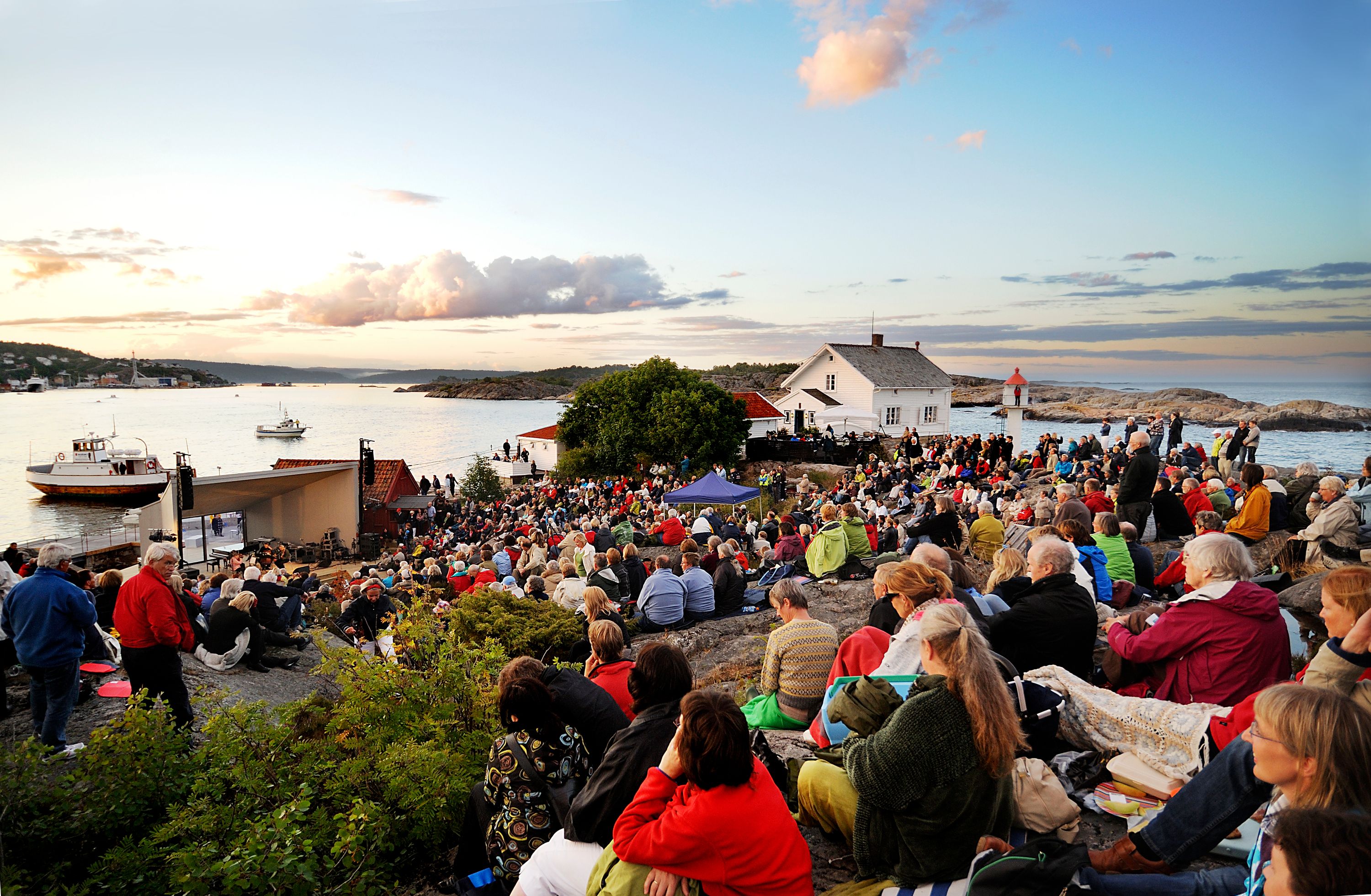 Risør Kammermusikkfest på Stangholmen